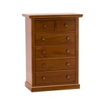 Cassettiera in legno 6+2 cassetti