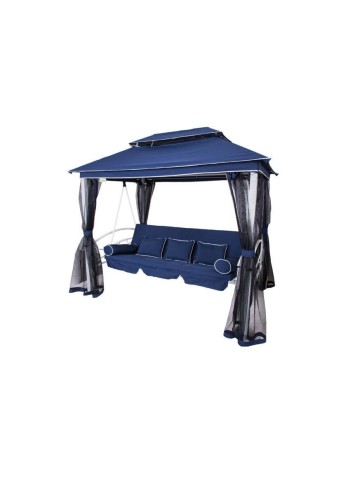 Dondolo letto Cleopatra 3 (tre) posti Enrico Coveri