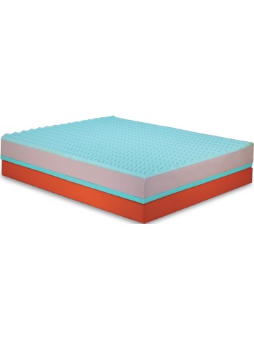 Materasso Waterfoam Memory e Bugnato