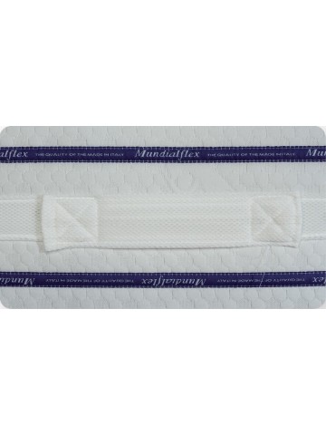 Materasso waterfoam e memory bugnato