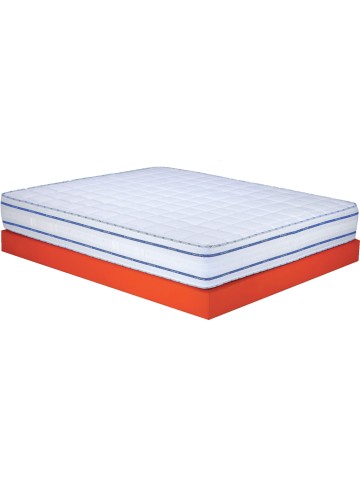 Materasso waterfoam e memory bugnato