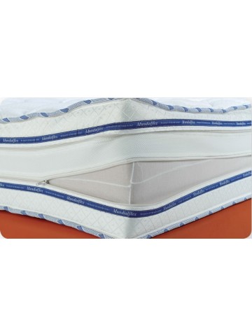 Materasso waterfoam e memory sfoderatile