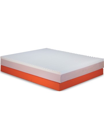 Materasso Waterfoam e Memory Sfoderabile