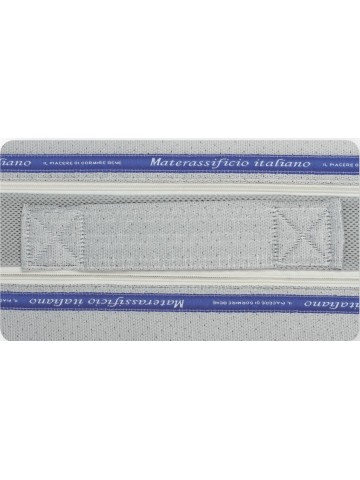 Materasso multionda: calciaum, acquagreen, memory foam