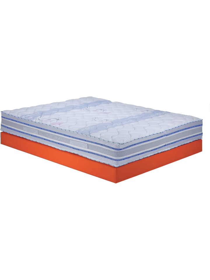 Materasso multionda 5 strati waterfoam e memory