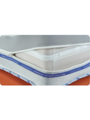 Materasso multionda 5 strati waterfoam e memory