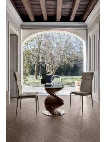 Tavolo da Salotto Pranzo Firenze Design Moderno Tonin Casa