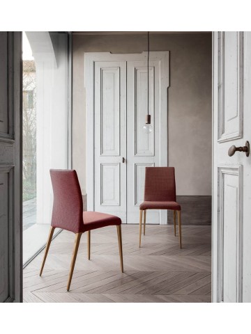 Sedia di design moderna Aragona Tonin Casa