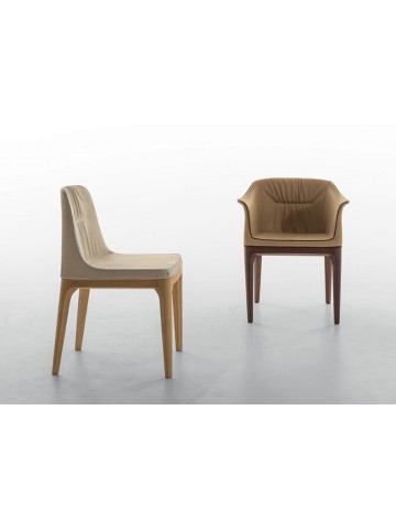 Sedia moderna di design Mivida Tonin Casa