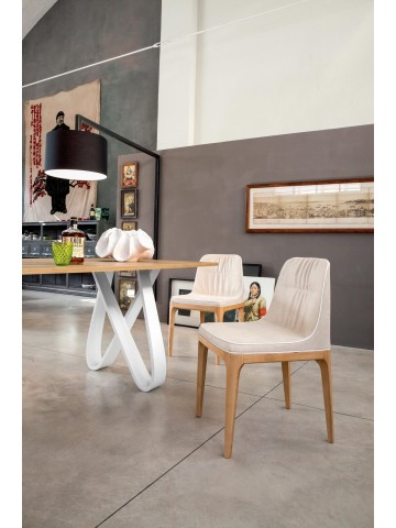 Sedia di design moderna Aragona Tonin Casa