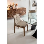 Sedia moderna di design Mivida Tonin Casa