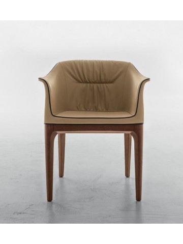 Poltrona sedia moderna di design Mivida Tonin Casa