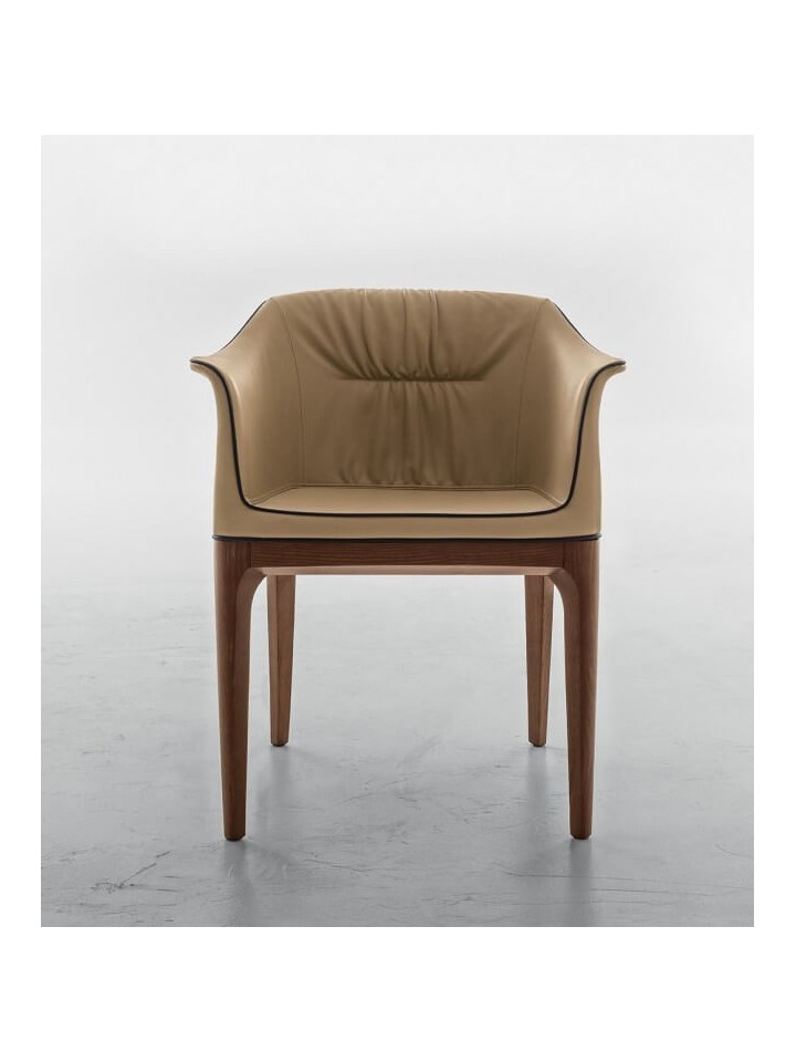 Poltrona sedia moderna di design Mivida Tonin Casa