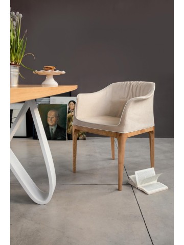 Sedia di design moderna Aragona Tonin Casa