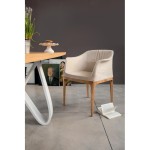 Poltrona sedia moderna di design Mivida Tonin Casa