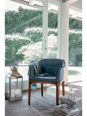 Sedia di design moderna Aragona Tonin Casa