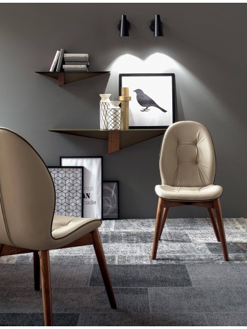 Sedia di design moderna Aragona Tonin Casa