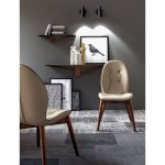 Sedia imbottita moderna di design Sorrento Tonin Casa