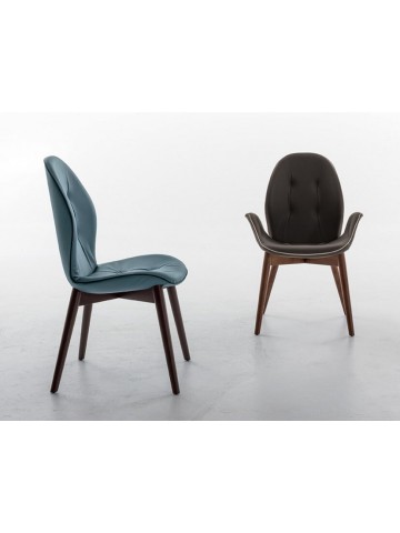 Sedia di design moderna Aragona Tonin Casa