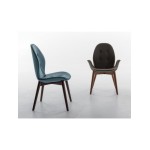 Sedia imbottita moderna di design Sorrento Tonin Casa
