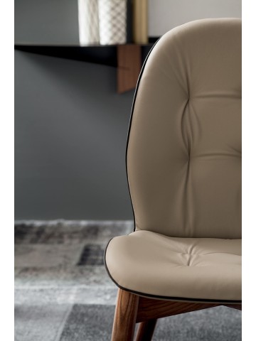 Sedia di design moderna Aragona Tonin Casa