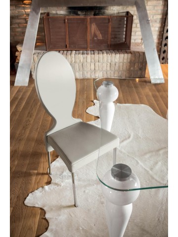 Sedia di design moderna Aragona Tonin Casa