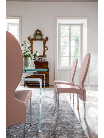 Sedia moderna da salotto con schienale alto Vivienne Tonin Casa