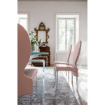 Sedia moderna da salotto con schienale alto Vivienne Tonin Casa