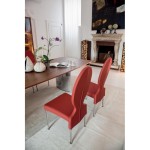 Sedia moderna da salotto con schienale alto Vivienne Tonin Casa