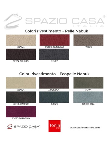 Sedia di design moderna Aragona Tonin Casa