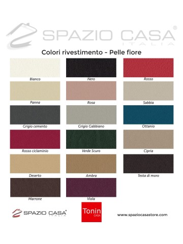 Sedia di design moderna Aragona Tonin Casa