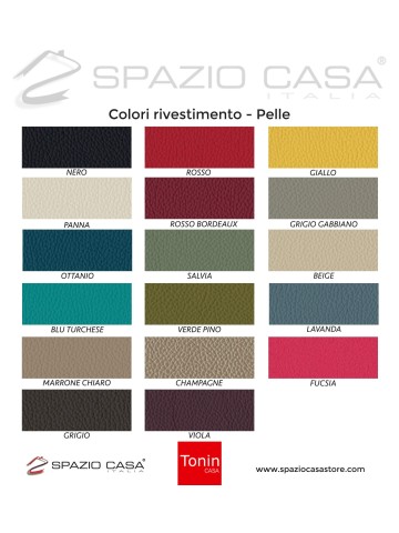 Sedia di design moderna Aragona Tonin Casa