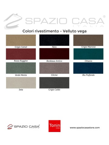 Sedia di design moderna Aragona Tonin Casa