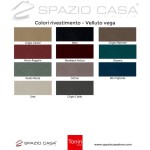 Sedia di design moderna Aragona Tonin Casa