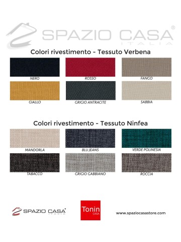 Sedia di design moderna Aragona Tonin Casa