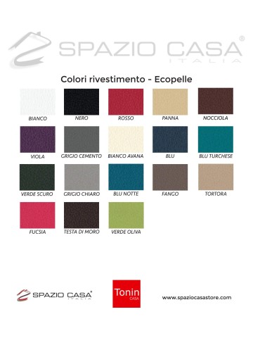 Sedia di design moderna Aragona Tonin Casa