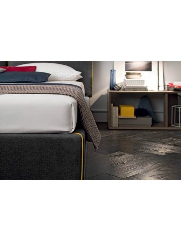 Letto con testata reclinabile Luis Felis