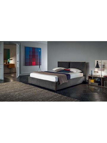 Letto con testata reclinabile Luis Felis