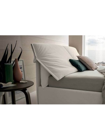 Letto con testata reclinabile Luis Felis