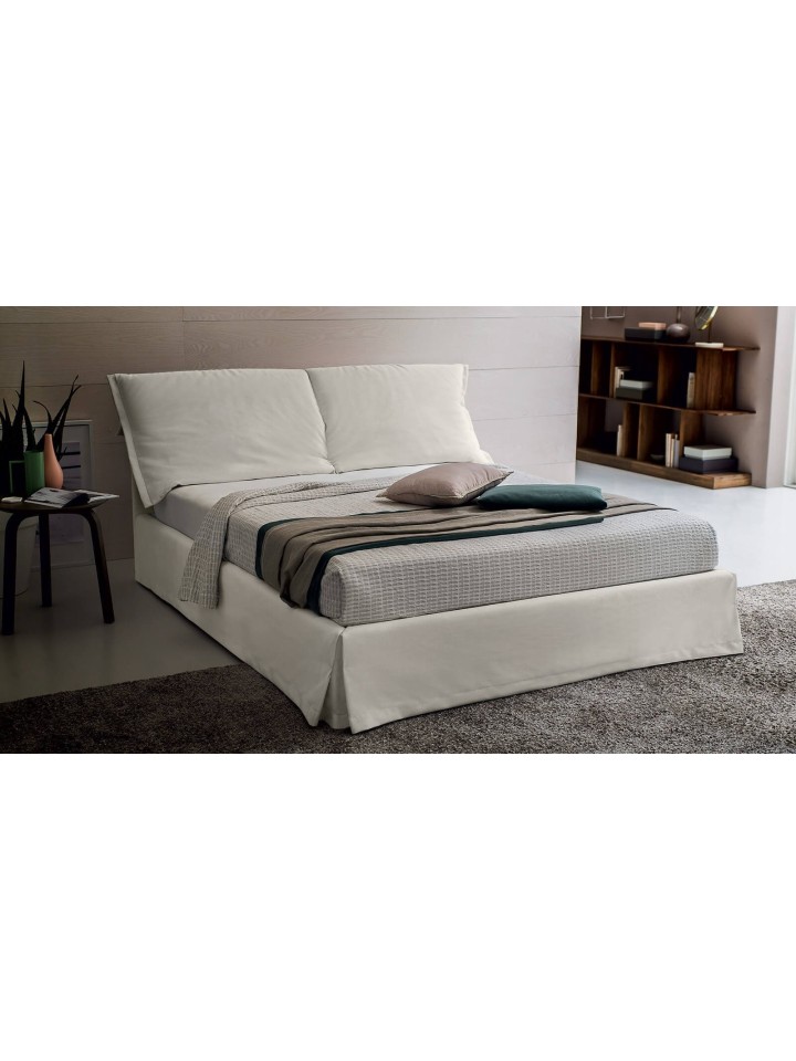 Letto con testata reclinabile Luis Felis