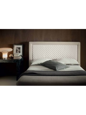 Letto contenitore design classico elegante Jason Felis