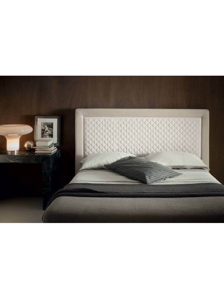 Letto contenitore design classico elegante Jason Felis