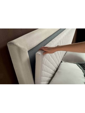 Letto con testata reclinabile Luis Felis