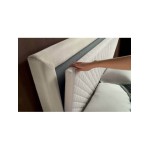 Letto contenitore design classico elegante Jason Felis