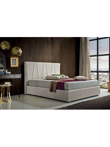 Letto Imbottito Testata Decorata Julius Felis