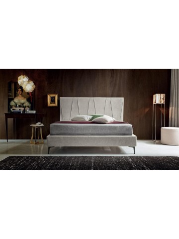 Letto contenitore design semplice Jerry Felis