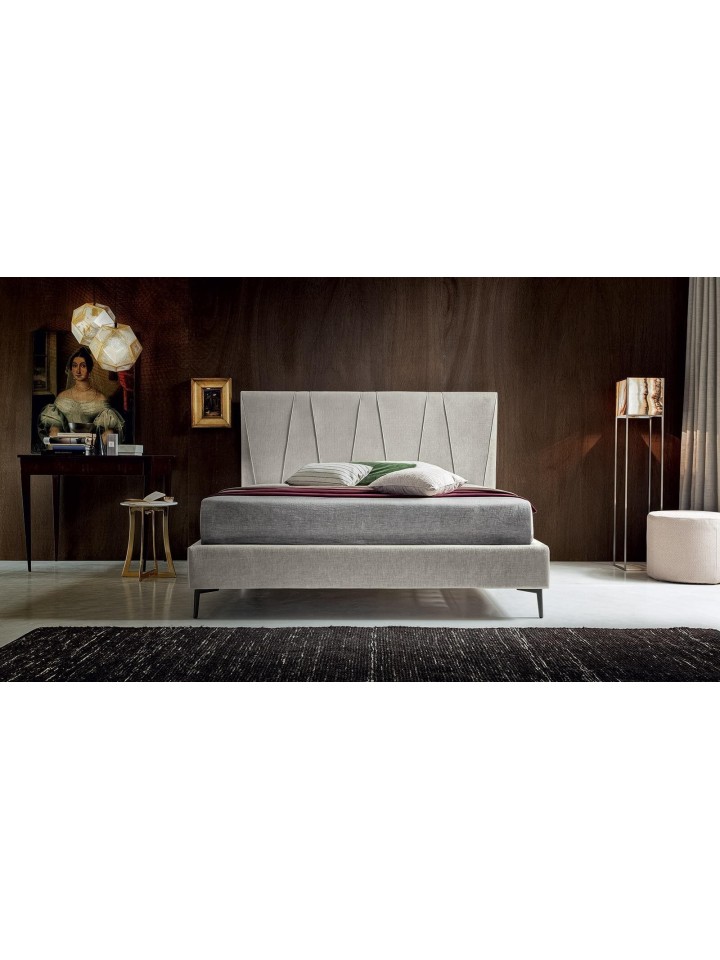 Letto contenitore design semplice Jerry Felis