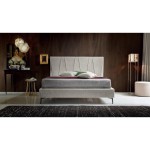 Letto contenitore design semplice Jerry Felis