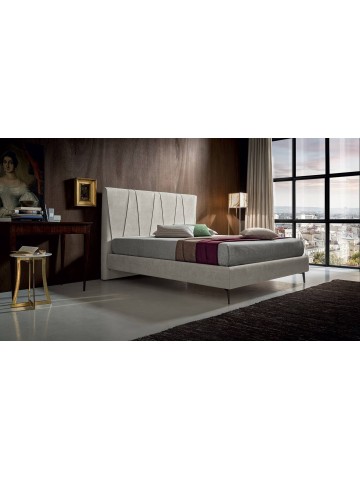 Letto con testata reclinabile Luis Felis