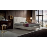 Letto con testata reclinabile Luis Felis